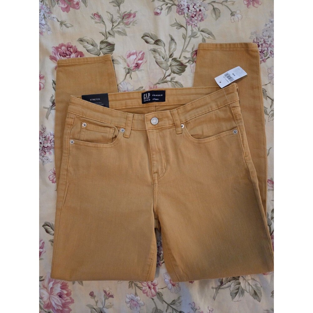 Gap Legging Skimmer NEW with Tags Gap Stretch Midrise Jeans Gap Denim Size 6
